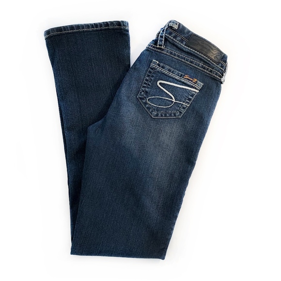 Seven7 Rocker Slim Bootcut Jeans 